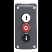  Harmony boite - 3 boutons pous 