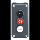  Harmony boite - 3 boutons pous 