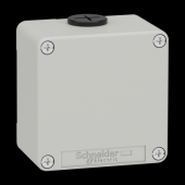  Boite mtal vide grise - M20 x 