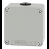  Boite mtal vide grise - M20 x 