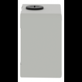  Boite mtal vide grise - M20 x 