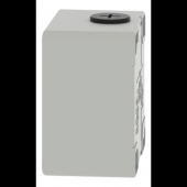  Boite mtal vide grise - M20 x 