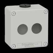  Boite mtal vide grise - M20 x 