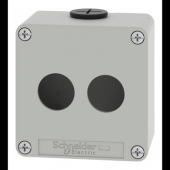  Boite mtal vide grise - M20 x 