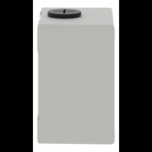  Boite mtal vide grise - M20 x 