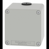  Boite mtal vide grise - M20 x 