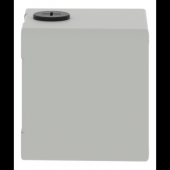  Boite mtal vide grise - M20 x 