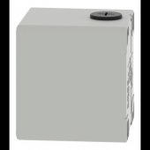  Boite mtal vide grise - M20 x 