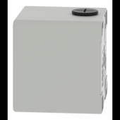  Boite mtal vide grise - M20 x 