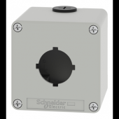  Boite mtal vide grise - M20 x 