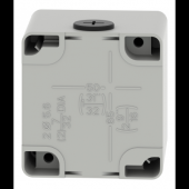  Boite mtal vide grise - M20 x 