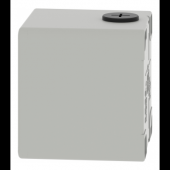  Boite mtal vide grise - M20 x 