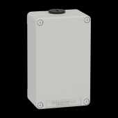  Boite mtal vide grise - M20 x 