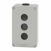  Boite mtal vide grise - M20 x 