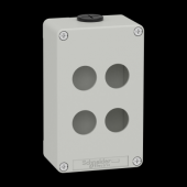  Boite mtal vide grise - M20 x 