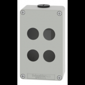  Boite mtal vide grise - M20 x 