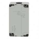  Boite mtal vide grise - M20 x 