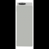  Boite mtal vide grise - M20 x 