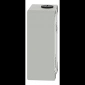  Boite mtal vide grise - M20 x 