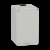  Boite mtal vide grise - M20 x 