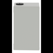  Boite mtal vide grise - M20 x 