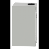  Boite mtal vide grise - M20 x 