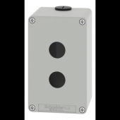  Boite mtal vide grise - M20 x 