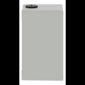  Boite mtal vide grise - M20 x 