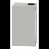  Boite mtal vide grise - M20 x 