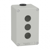  Boite mtal vide grise - M20 x 