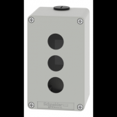  Boite mtal vide grise - M20 x 