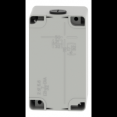  Boite mtal vide grise - M20 x 