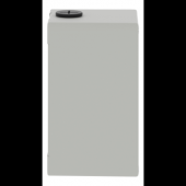  Boite mtal vide grise - M20 x 