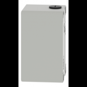  Boite mtal vide grise - M20 x 