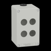  Boite mtal vide grise - M20 x 