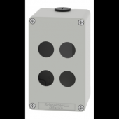  Boite mtal vide grise - M20 x 