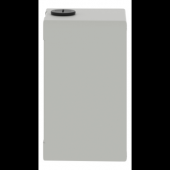  Boite mtal vide grise - M20 x 