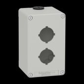  Boite mtal vide grise - M20 x 