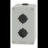  Boite mtal vide grise - M20 x 