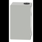  Boite mtal vide grise - M20 x 