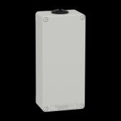  Boite mtal vide grise - M25 x 