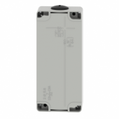  Boite mtal vide grise - M25 x 