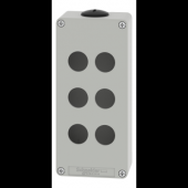  Boite mtal vide grise - M25 x 