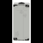  Boite mtal vide grise - M25 x 