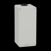  Boite mtal vide grise - M25 x 