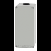  Boite mtal vide grise - M25 x 