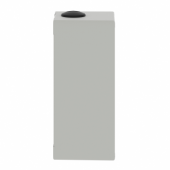  Boite mtal vide grise - M25 x 