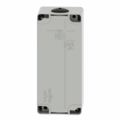  Boite mtal vide grise - M25 x 