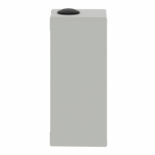  Boite mtal vide grise - M25 x 