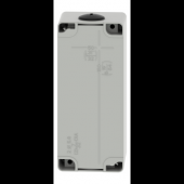  Boite mtal vide grise - M25 x 